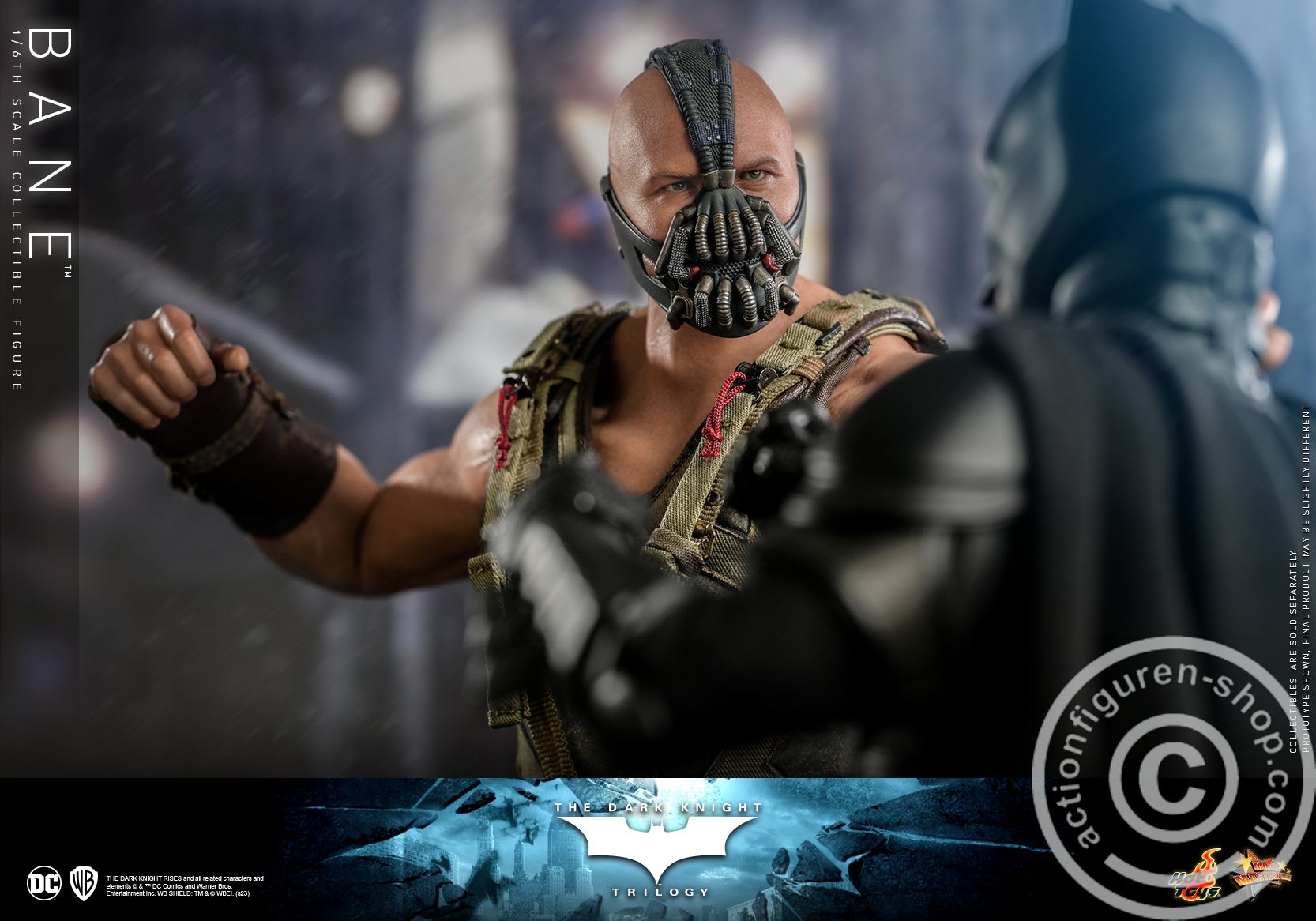 The Dark Knight Trilogy - Bane