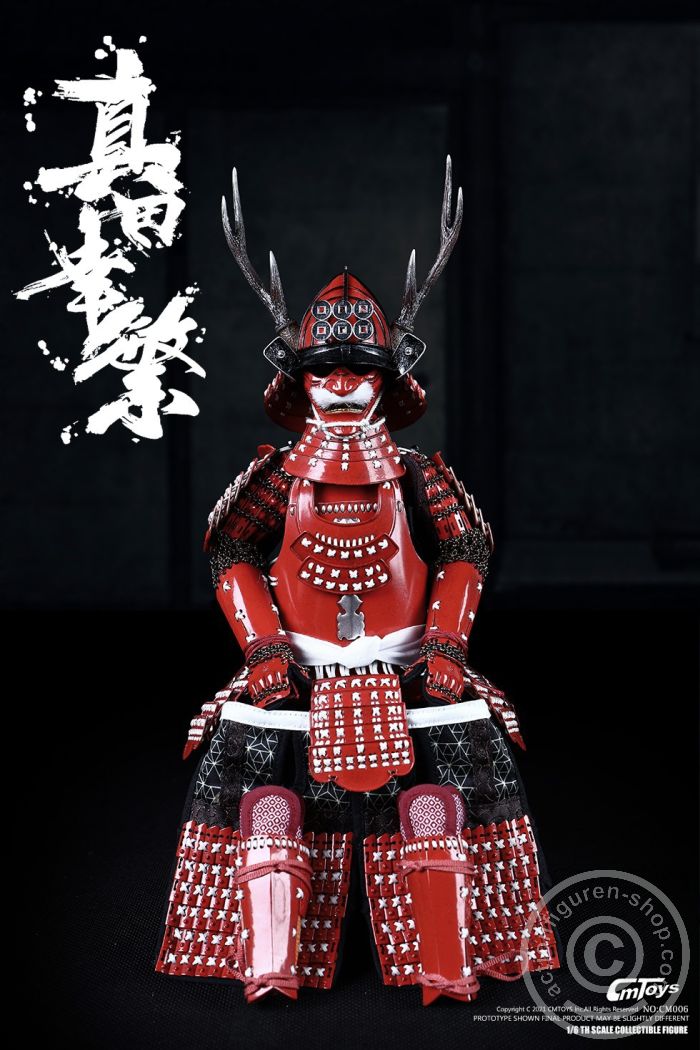 CMTM006-13 Sanada Yukimura - Japanese Warring States
