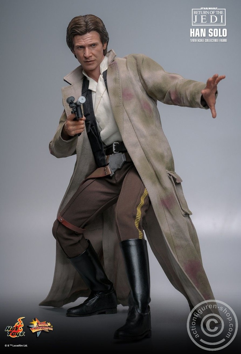 Star Wars: Return of the Jedi - 1/6th scale Han Solo - MMS740 Star Wars: Return of the Jedi - 1/6th scale Han Solo - MMS740
