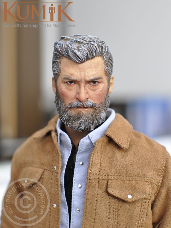 Hugh - Old Wolverine - Kopf - KUMIK