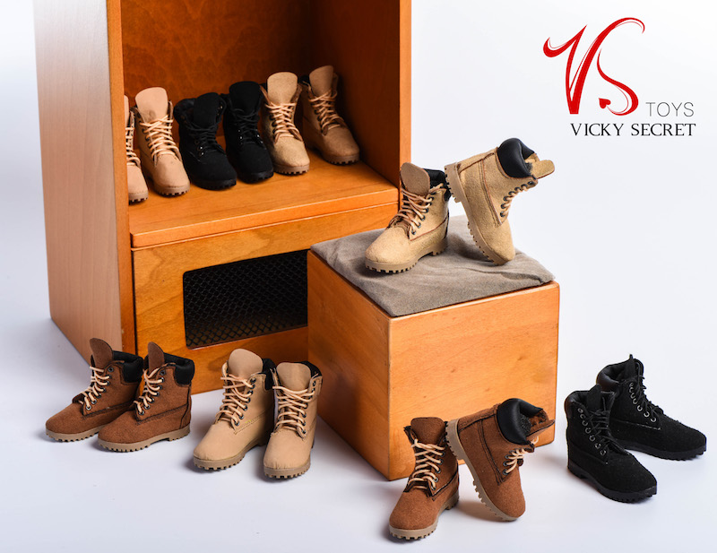 Boots - male - Camel color - polished