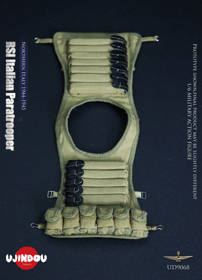 RSI Italian Paratrooper - Northern Italy 1944-1945 - in 1/6 scale