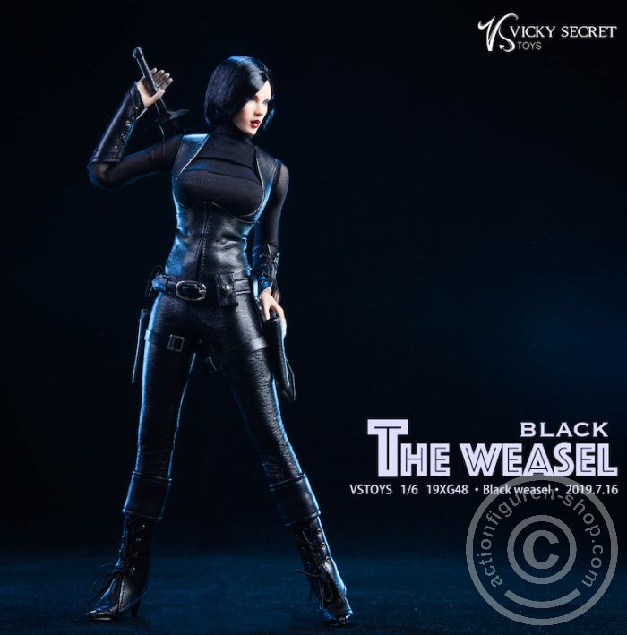 VST19XG48-03 Black Weasel - Outfit Set & Head