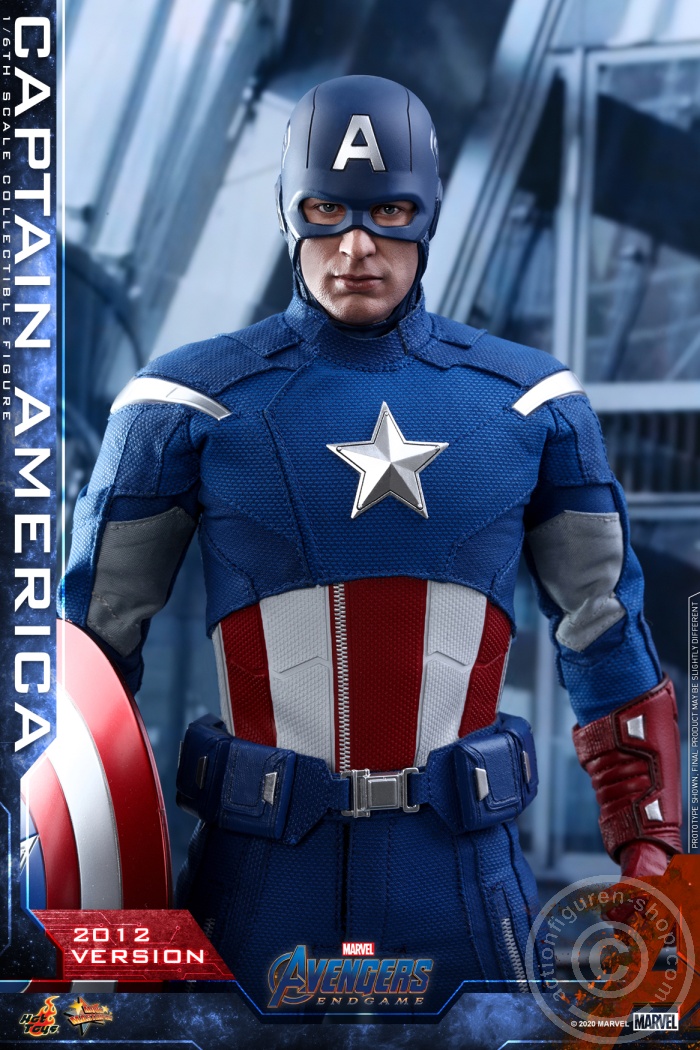 Avengers: Endgame - Captain America (2012 Version)