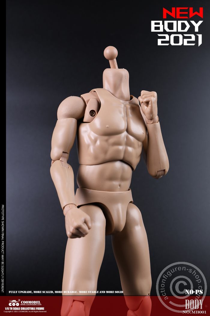 Standard Male Body - New Type
