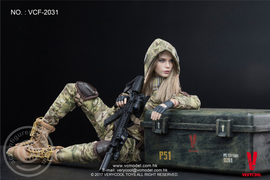 VCF2031-17pz8vTo2nQ2lJH Villa - MC Camouflage Women Soldier