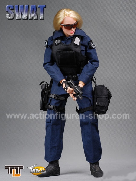 S.W.A.T. Female Officer