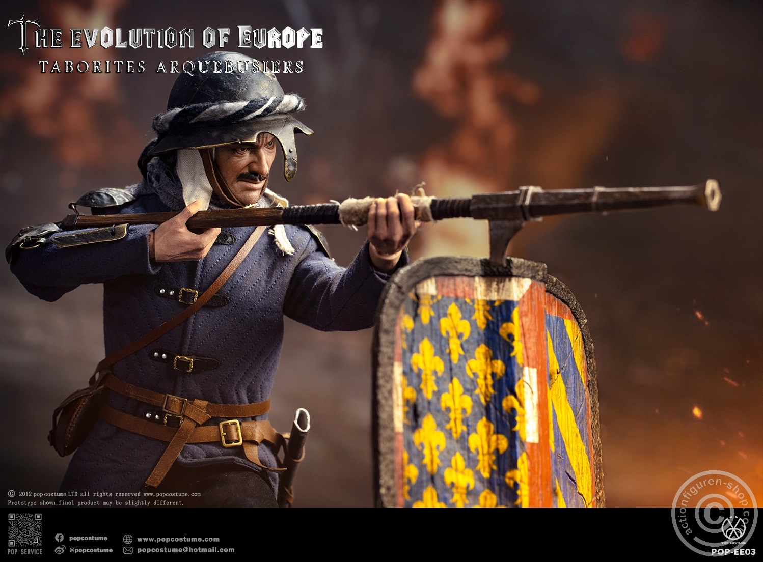 Arquebusiers - Taborites Hussite Wars 1420 - The Evolution of Europe Arquebusiers - Taborites Hussite Wars 1420 - The Evolution of Europe