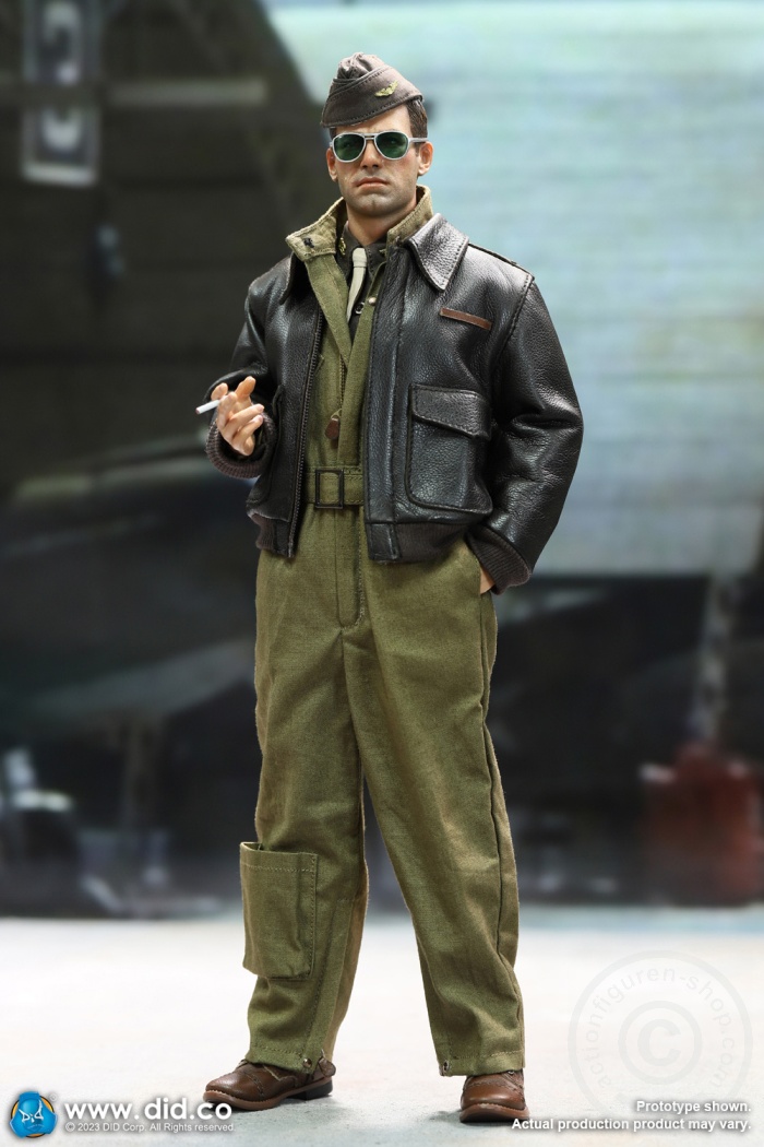 Captain Rafe - WWII United States Army Air Forces Pilot