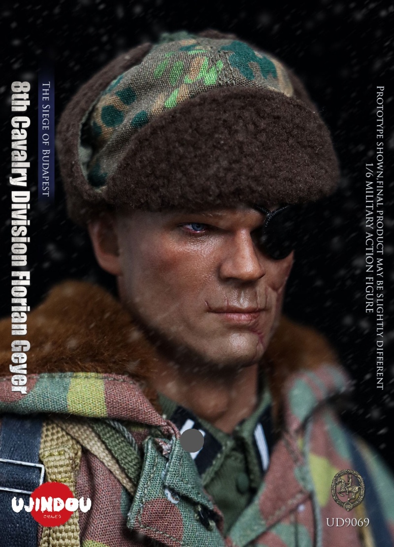 Florian Geyer - 8th Cavalry Division - The Siege of Budapest - in 1/6 scale