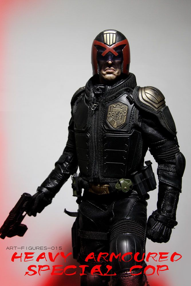ArtF015-12 Heavy Armoured Special Cop