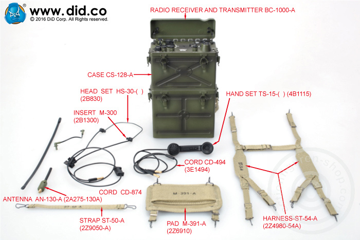 80115-42 Paul - 29th Infantry Division Radio Operater