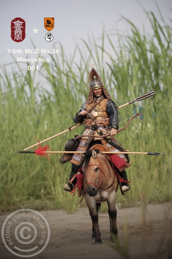 KLGR014-14 Ming Dynasty - Liaodong Mongol Cavalier