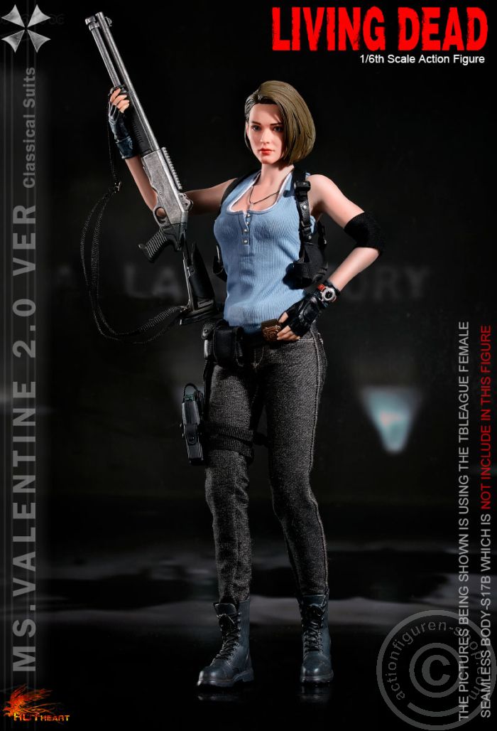 Ms. Jill Valentine 2.0 - Resident Evil:3