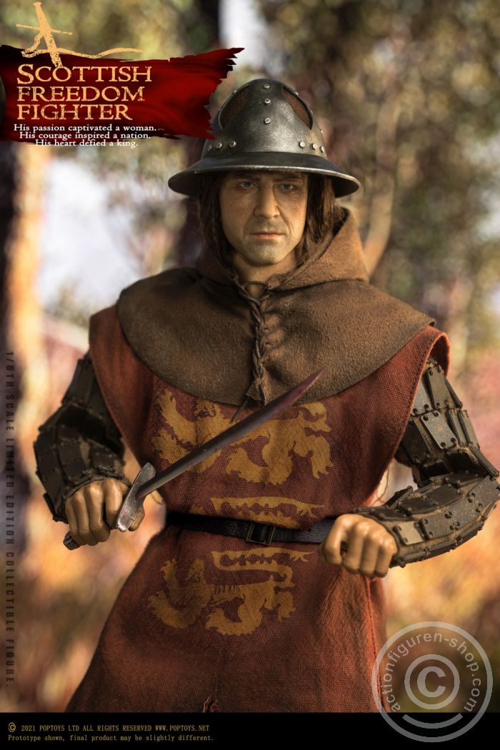 Scottish Freedom Fighter - Stalk Version