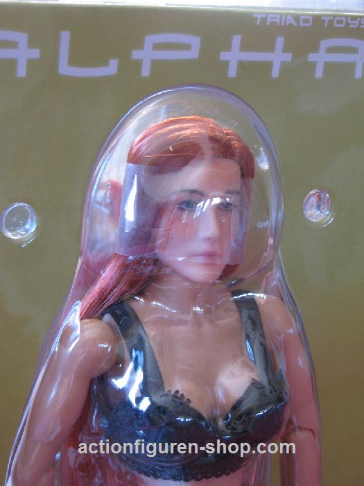 Alpha Boody - Red Head