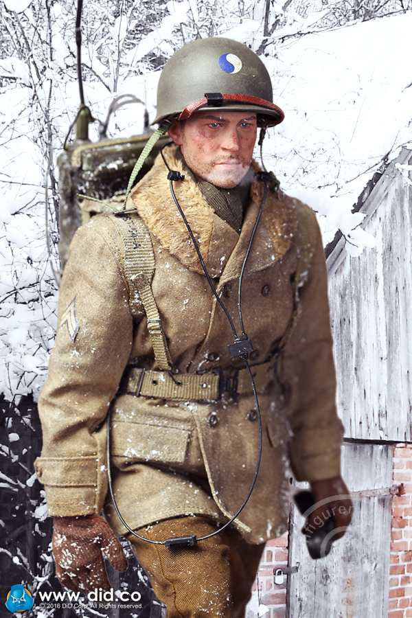 Paul - 29th Inf. Div. Radio Operater - Christmas Edition