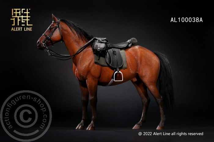 WWII German Battle Steed - Brown WWII German Battle Steed - Brown