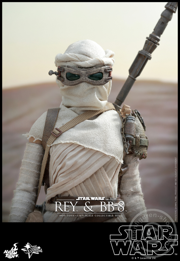 178448-10 Star Wars - Rey and BB-8