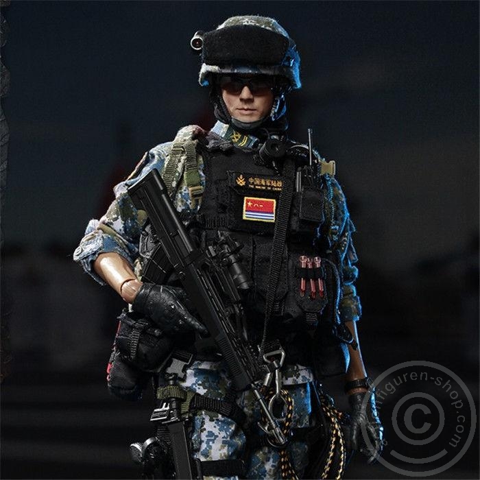 FS73011-09 PLA - Snow Leopard Commando - Special Police