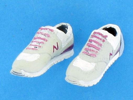 Sneaker N - grau/violett