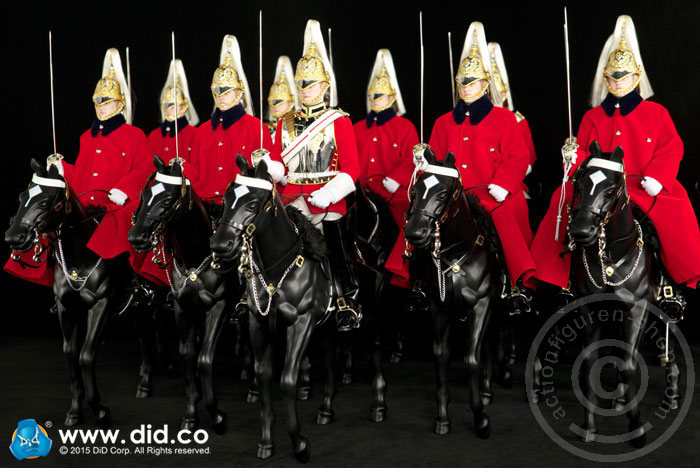 The Life Guards mit Pferd