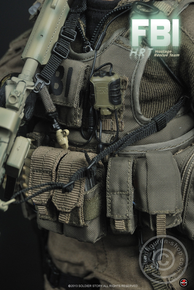 FBI - Hostage Rescue Team