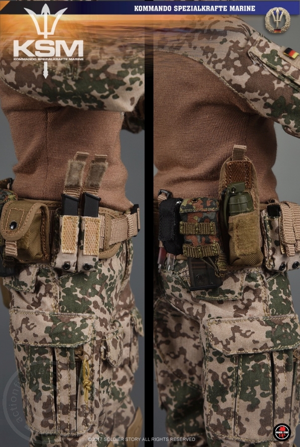 SSt104-35 Kommando Spezialkräfte (KSK) - Marine VBSS