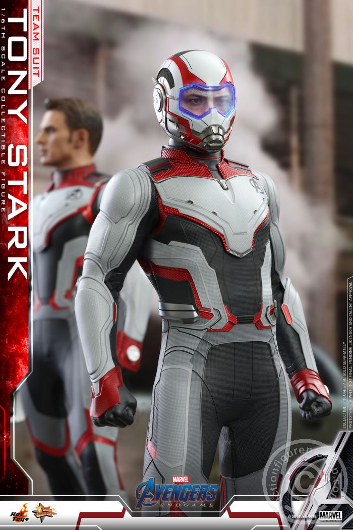 Avengers Endgame - Tony Stark (Team Suit)