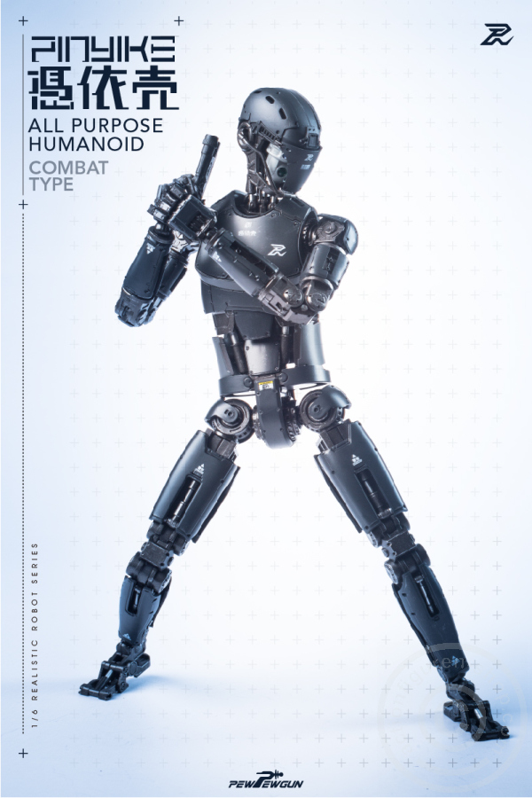 PPG-B-07JwgVnS75EygzD PINYIKE - Black: Combat Type