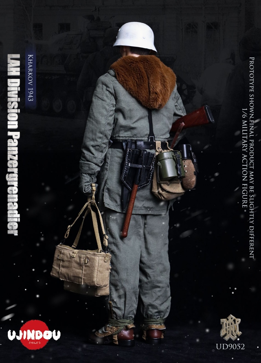 WWII LAH Division Panzergrenadier, Kharkov 1943 - in 1/6 scale