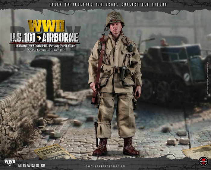 Private Ryan - WWII U.S. 101st Airborne Private Ryan - WWII U.S. 101st Airborne