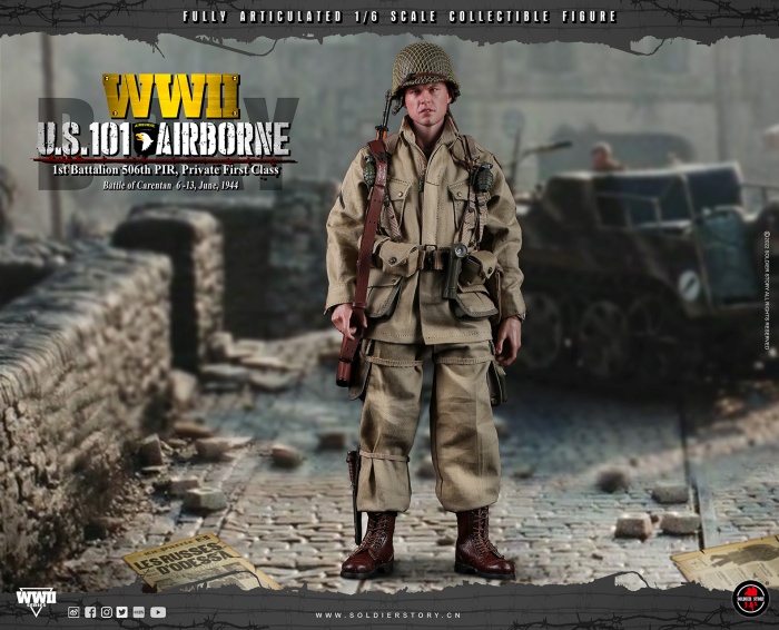 Private Ryan - WWII U.S. 101st Airborne