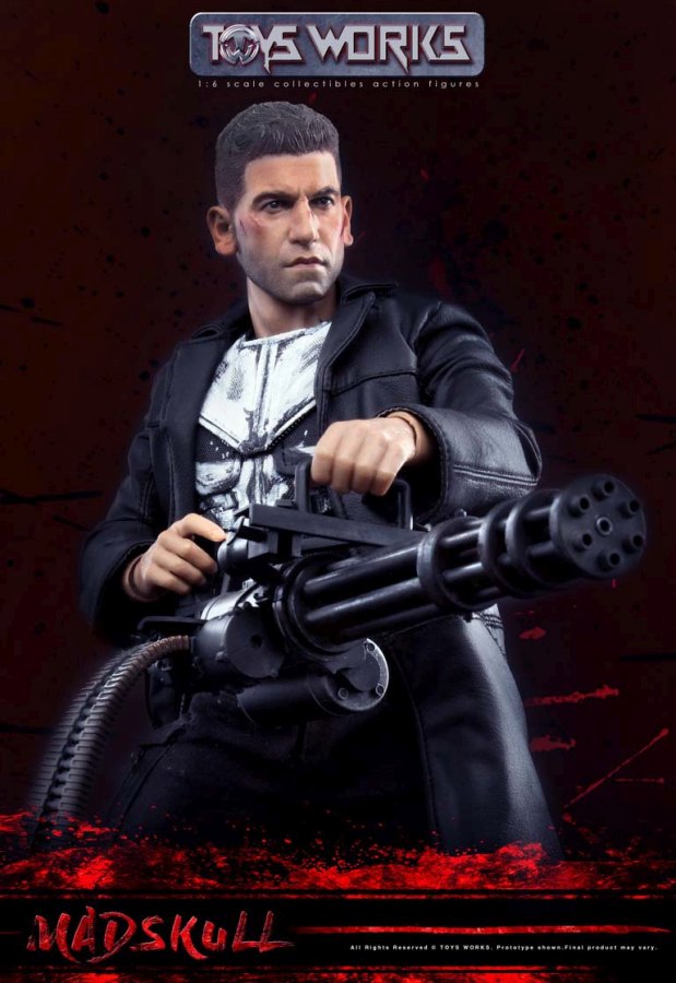 TW001-05 Mad Skull - The Punisher