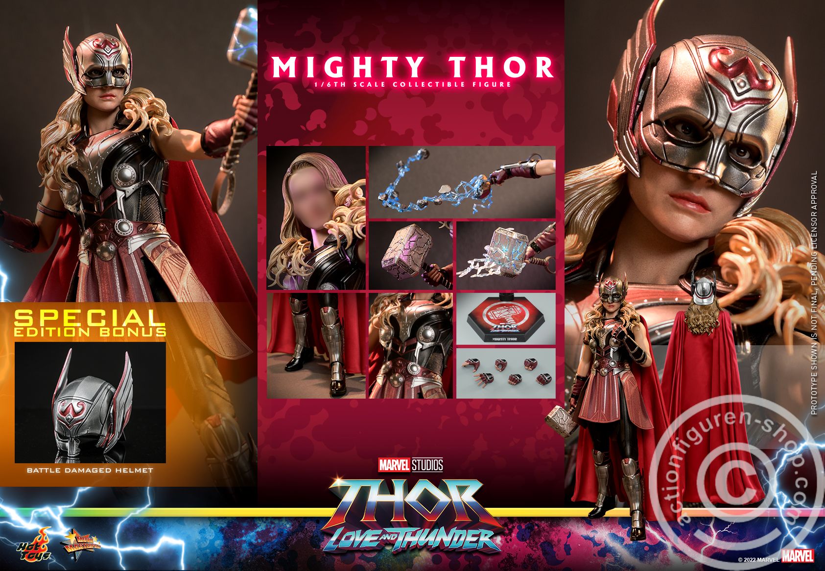 Thor: Love and Thunder - Mighty Thor - MMS663 Thor: Love and Thunder - Mighty Thor - MMS663