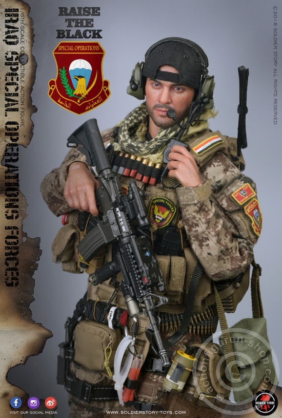 Iraq Special Operations Forces "ISOF" - SAW Gunner