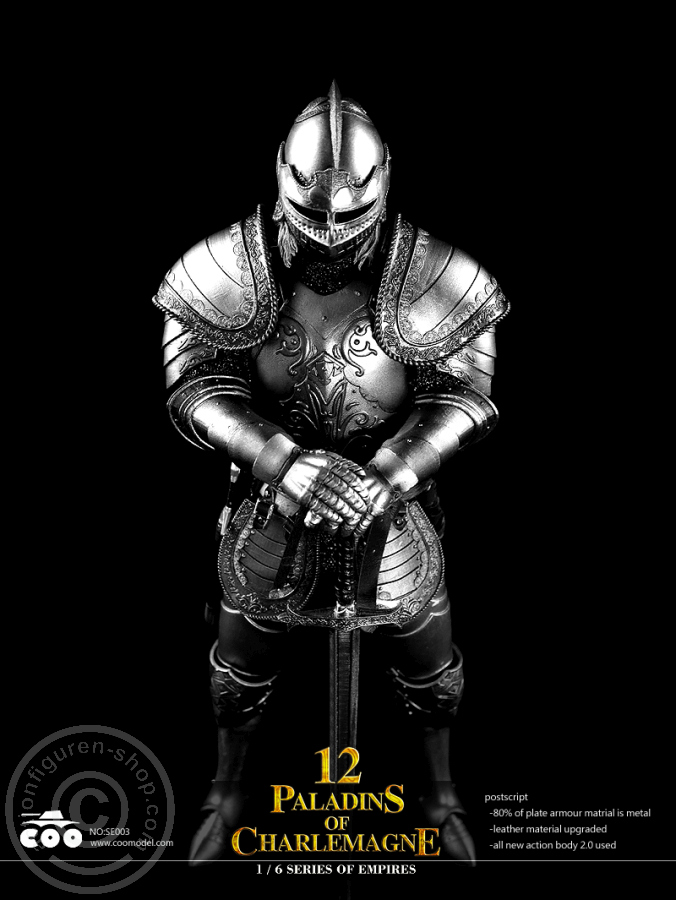 COO-SE003-01 12 Paladins of Charlemagne - Series o. Empires