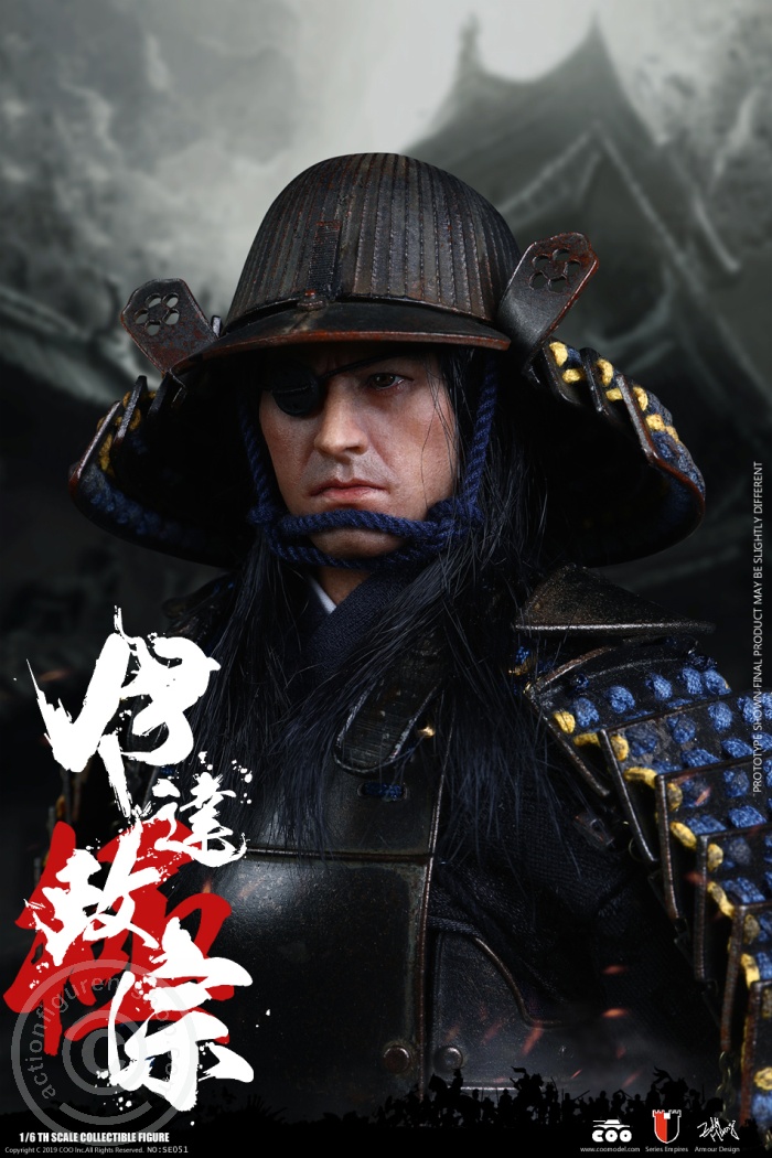 Date Masamune - Master Piece Version