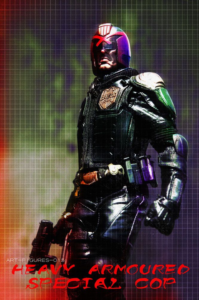 ArtF015-01 Heavy Armoured Special Cop