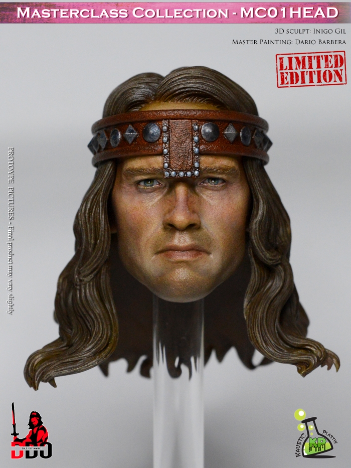 Conan Head - Masterclass