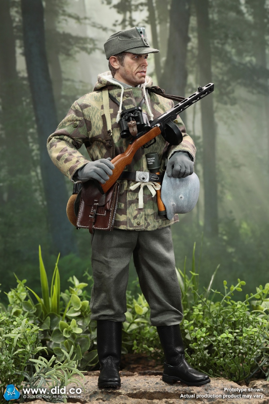 Steiner - WWII German Wehrmacht Oberfeldwebel - in 1/6 scale