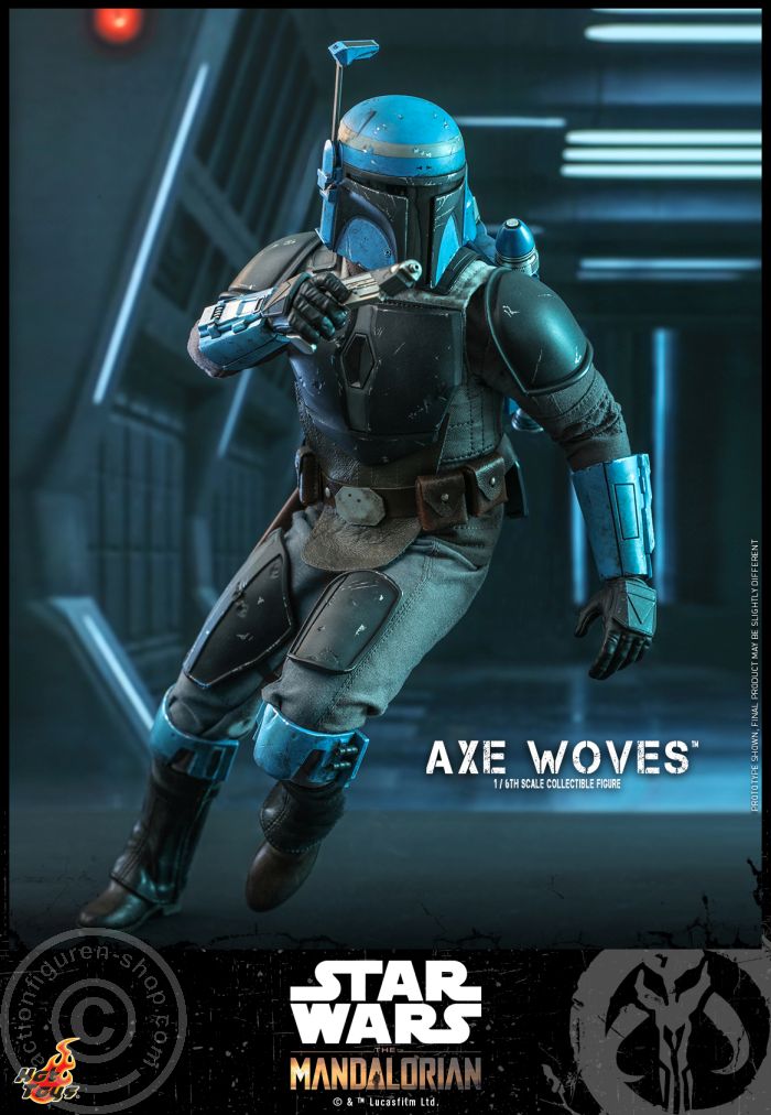 Star Wars: The Mandalorian - Axe Woves - TMS070 Star Wars: The Mandalorian - Axe Woves - TMS070