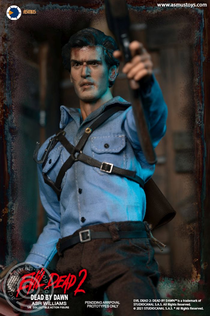 Ash Williams - The Evil Dead II