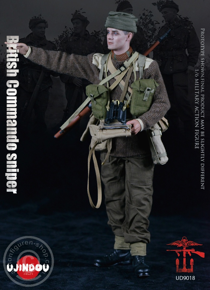 WW II British Commando Sniper 1944 WW II British Commando Sniper 1944