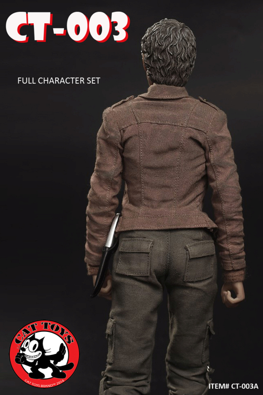 CAT003A-05 Carol - TWD - Outfit + Head Set