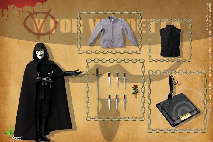tp-ct013-06C6Atr2dTPz29Y V for Vendetta 2.0 - Guy Fawkes