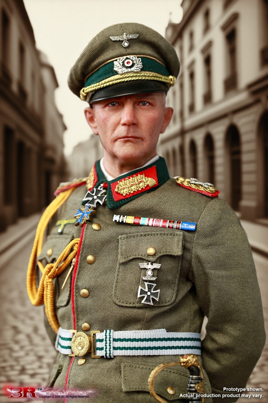 Fedor von Bock - WWII Generalfeldmarschall - in 1/6 scale
