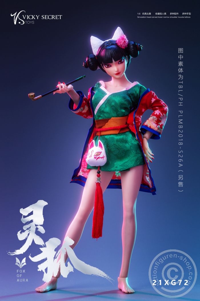 The Fox Soul - Head & Outfit Set