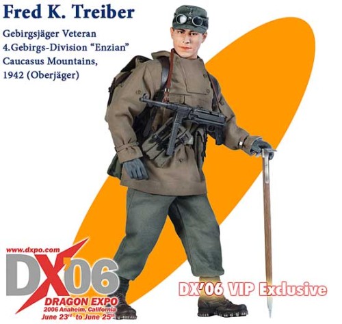 70505_Fred-Esel-2 Fred K. Treiber mit Esel - DX06 Exclusive