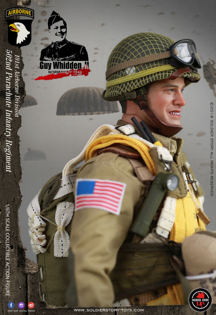 SSt110-19ekdlLf45GdvVY Guy Whidden II - 101st Airborne Division